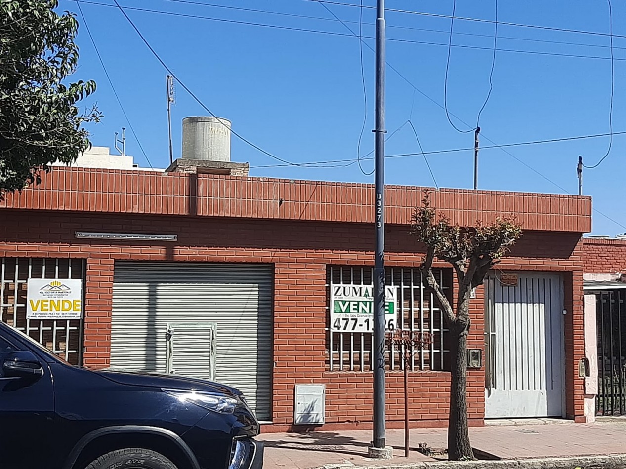 VENTA CASA CON LOCAL COMERCIAL B °SAN MARTIN