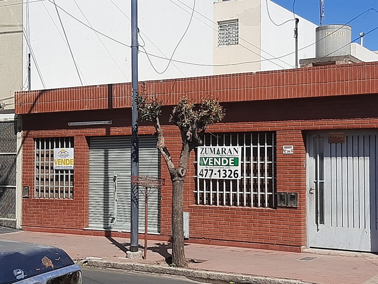 VENTA CASA CON LOCAL COMERCIAL B °SAN MARTIN