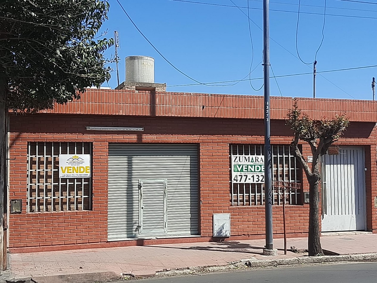 VENTA CASA CON LOCAL COMERCIAL B °SAN MARTIN