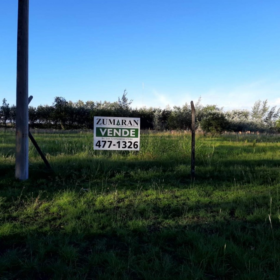 TERRENO EN VENTA 