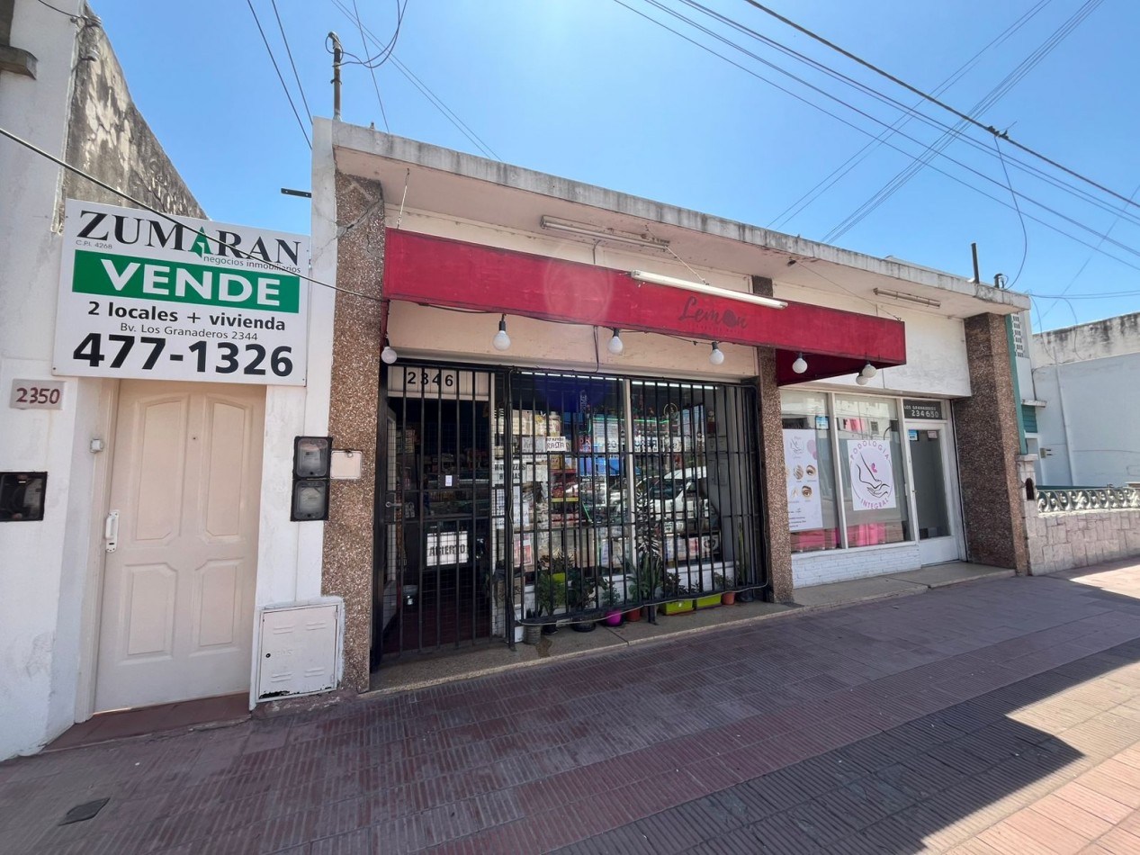 VENTA DEPARTAMENTO Y LOCALES 